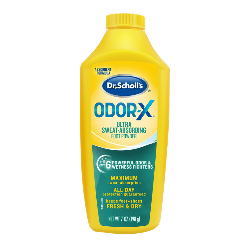 [Australia] - Dr. Scholl's Odor-x Sweat Absorbing Foot Powder, 7 Ounce (Pack of 1) 