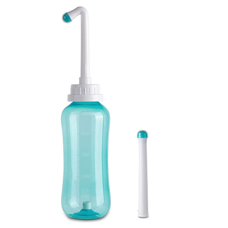 [Australia] - LIVE4COOL Portable Bidet Peri Bottle for Postpartum Perineal Care 500ml for Mom and Baby Clean,with 2 Rinse Tubes for Baby Female Menstruation Cleaning Lochia Hemorrhoids 