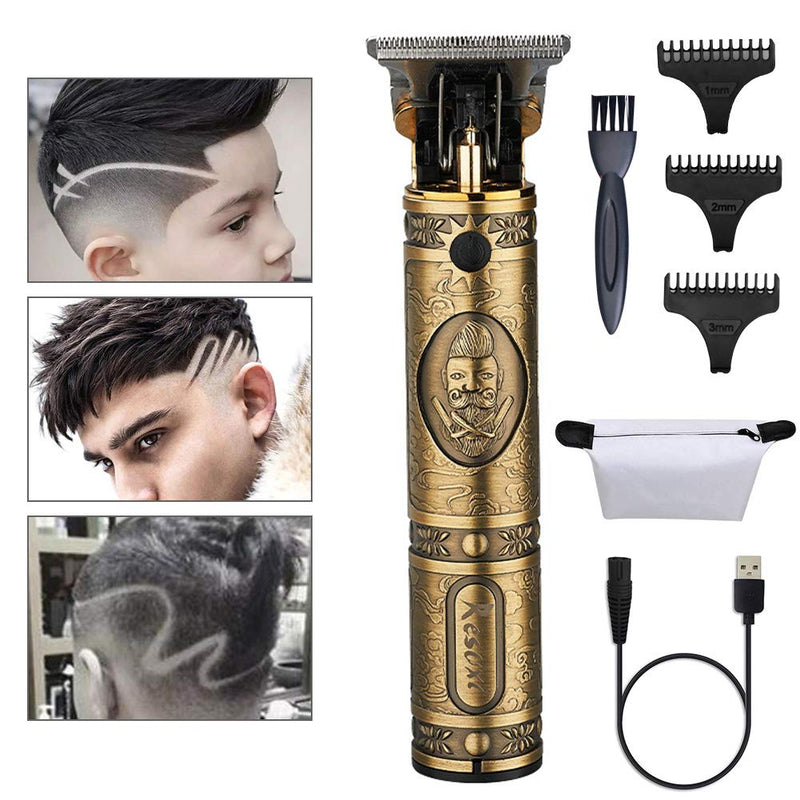 [Australia] - Hair Clippers Cordless Haircutting Kit - Professional Hair Trimmer Set Grooming Baber Kit, T-Outliner Edger Trimmer Hair Cutter, Haircut Machine for Men/Kids/Baby/Guide Combs (Hair Clipper) 
