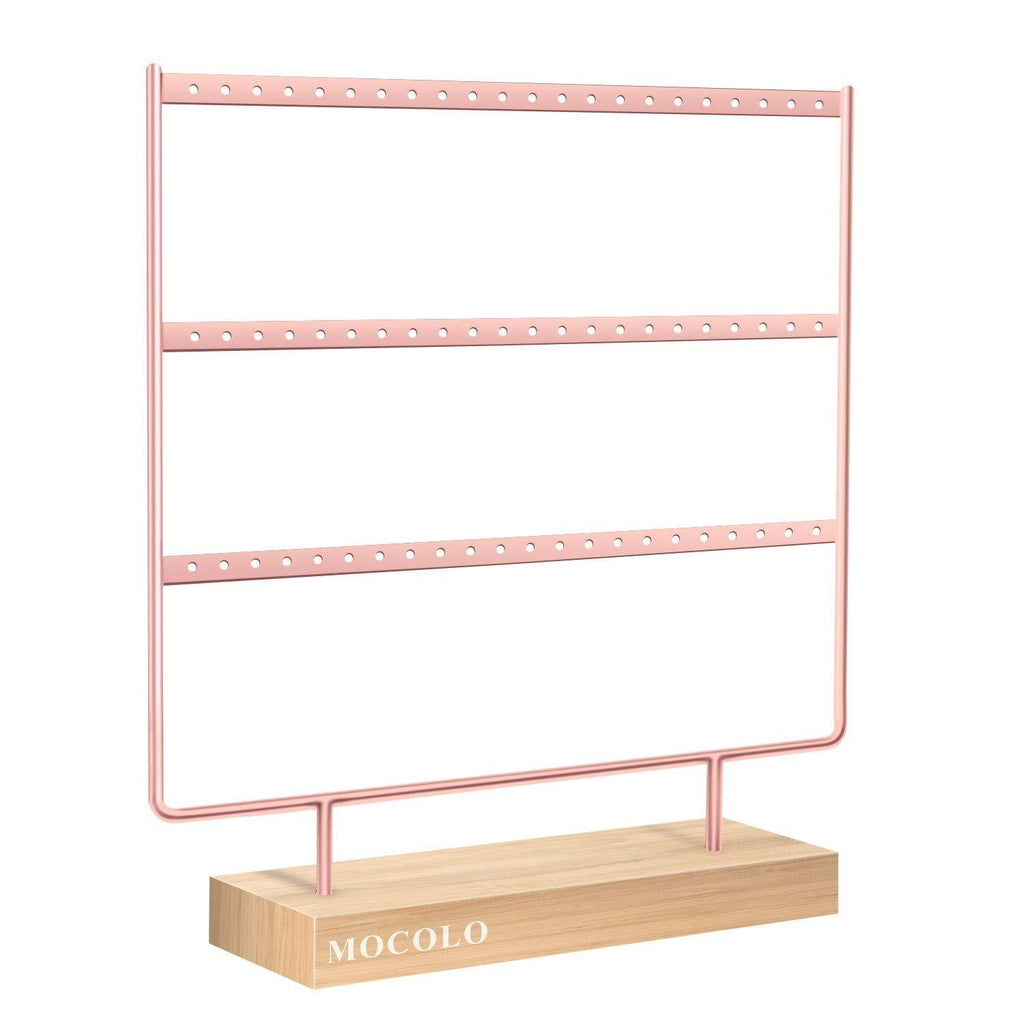 [Australia] - Earring Organizer Stand, Earring Display Stand, Earring Holder for Hanging Earrings Rose Gold 