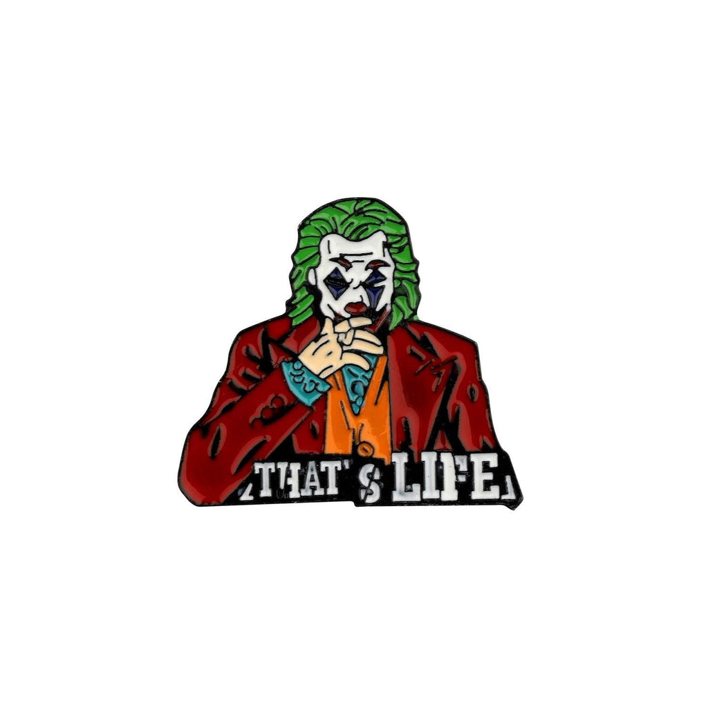 [Australia] - CENWA Joker Hard Enamel Pin Joker Brooch Pin Jewelry That's Life-joker 