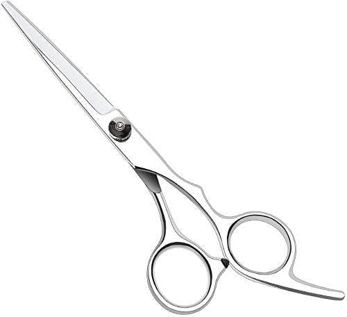 [Australia] - Hair Cutting Shears, 6.8 Inch Stainless Steel Haircut Barber Scissors for Women, Men and Babies 