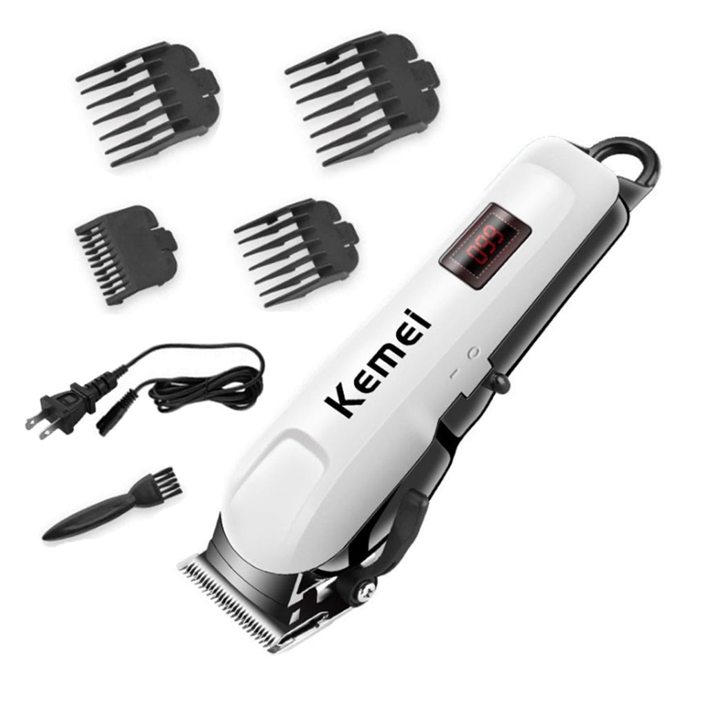 [Australia] - F.lashes Cordless Hair Clipper Hair Cutting Kit Rechargeable Low-Noise Household Hair Trimmer for Men 