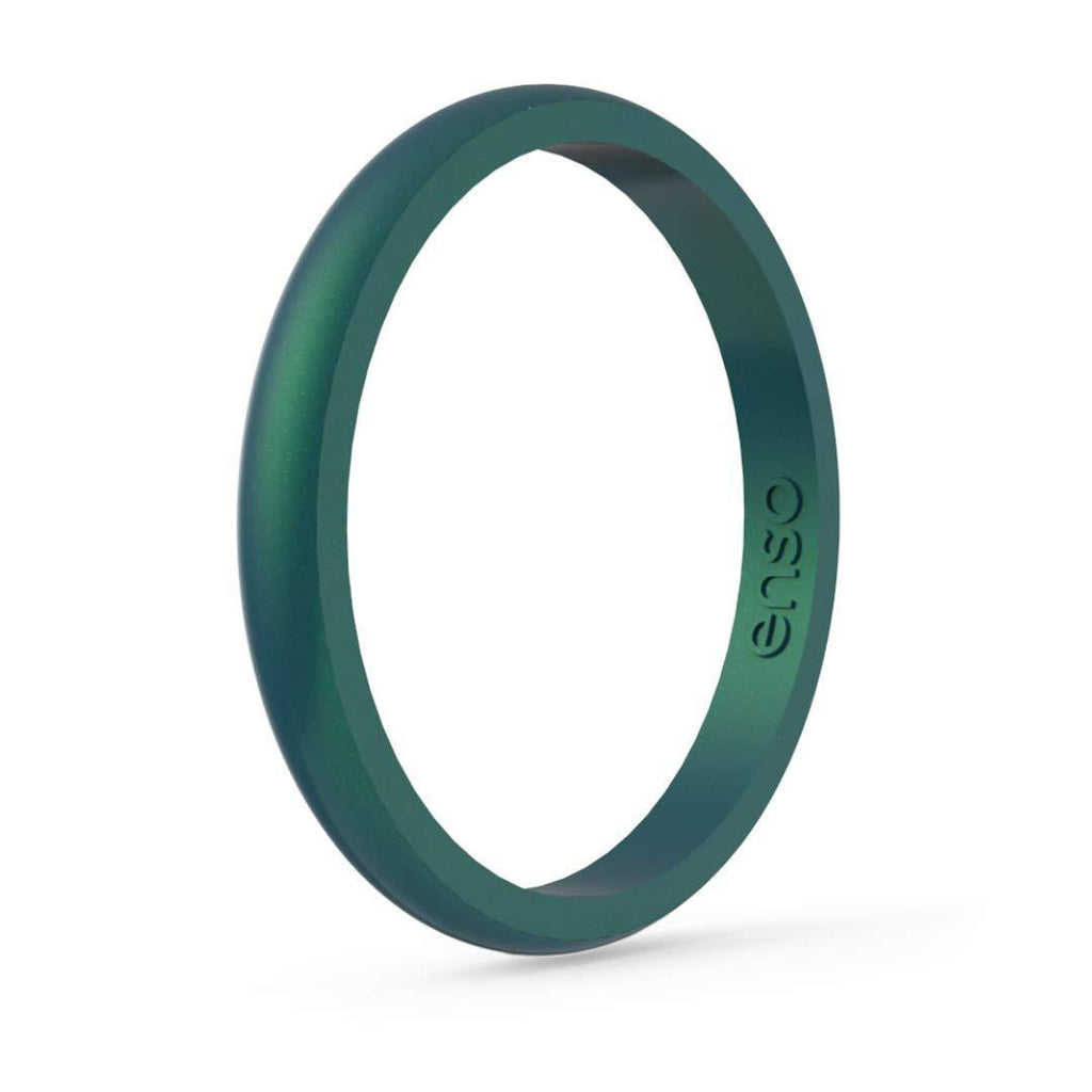 [Australia] - Enso Rings Thin Legend Silicone Ring | Made in The USA | Ultra Comfortable, Breathable, and Safe Silicone Ring Dragon 3 