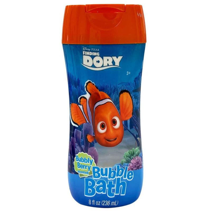 [Australia] - Finding Dory Bubble Bath 8 oz - Bubbly Berry Scent and Non Toxic Parabens & BPA Free 