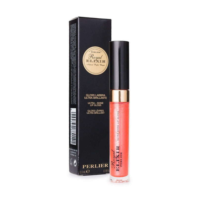 [Australia] - Perlier Royal Elixir Ultra Shine Lip Gloss - Coral, 0.18 fl. oz. 