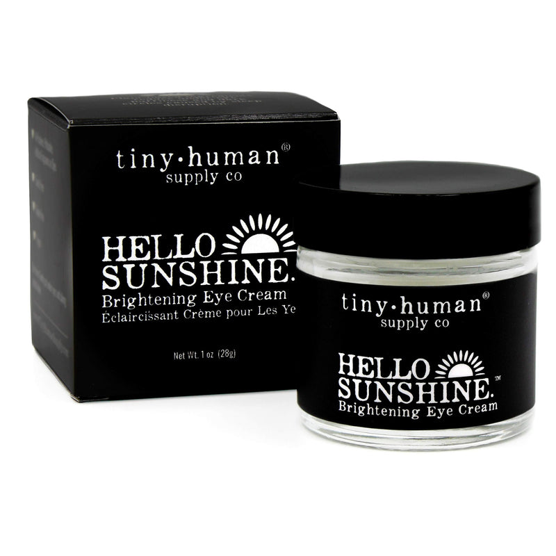 [Australia] - Hello Sunshine Brightening Eye Cream, for puffy eyes, fine lines and wrinkles, natural anti-aging ingredients 