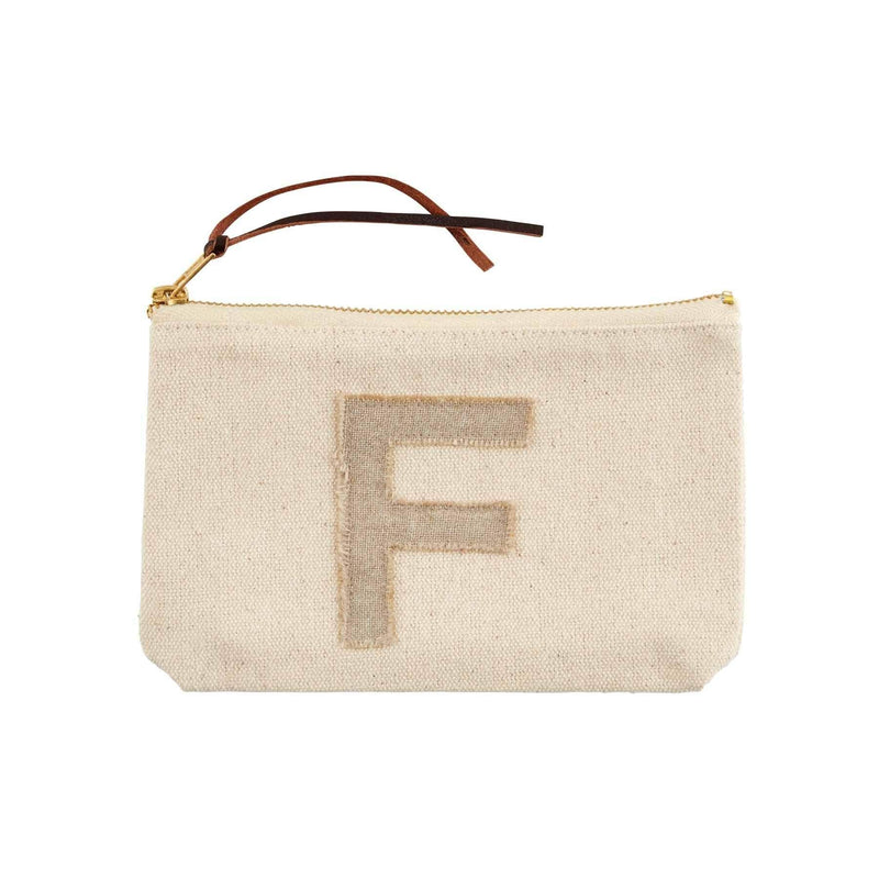 [Australia] - Mud Pie Women's F Initial Pouch 