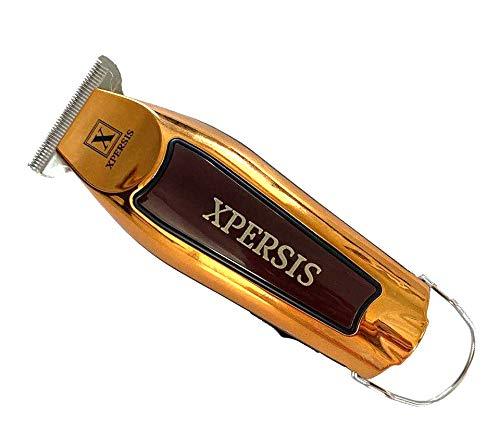 [Australia] - XPERSIS PRO Barber T outliner, Edge, Outline, Detailer, Shave, Barber Cordless Detailer，Cordless Hair Trimmer Clipper, Barber Cordless Trimmer (Gold) Gold 