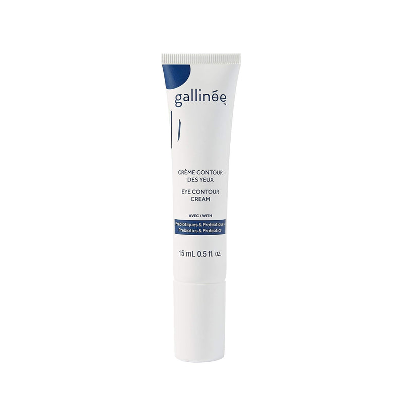 [Australia] - Gallinée Eye Contour Cream – Natural Hydrating Probiotic and Prebiotic Eye Contour Cream, 15ml / 0.5 Fl oz. 