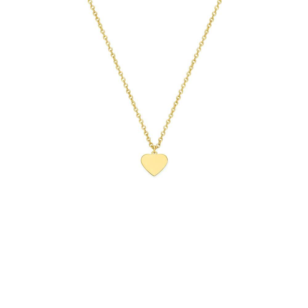 [Australia] - Tiny Gold Heart Choker Necklace,Dainty Cute Initial Heart Pendant Necklace,Rose Necklace,CZ Necklaces for Girls and Women 