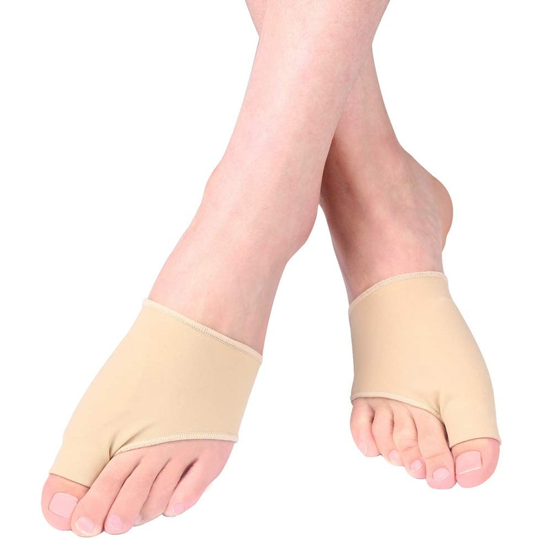 [Australia] - Yosoo Bunion Sleeve Protector Metatarsal Toe Pad Forefoot Cushion Socks Bunion Booties Thumb Bunion Corrector Thumb Corrector Hallux Valgus Corrector Toe Corrector 