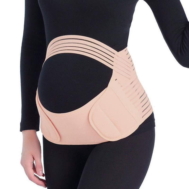 [Australia] - Pregnancy Belt, 3 in 1 Elastic Belly Band for Pregnancy, Maternity Belt Waist Care Binder Brace Prenatal Protector, Pregnancy Belt Belly Support for Pain Relieve, Mothers Day Giftse L Large (Pack of 1) 