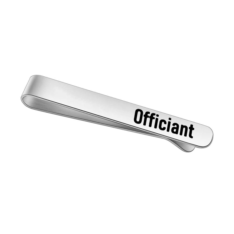 [Australia] - KUIYAI Wedding Officiant Appreciation Gift Officiant Tie Clips Wedding Party Appreciation Gift Thank You Gift for Wedding Planner Officiant Tie Clip 