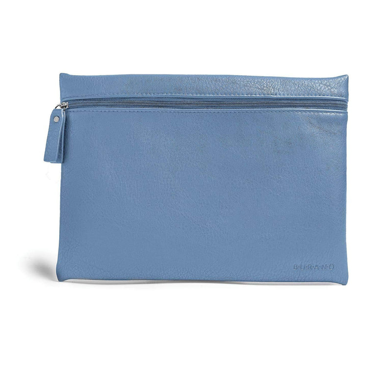 [Australia] - Flat Cosmetic Bag (Ocean) Makeup, Cosmetics, Toiletries and more 