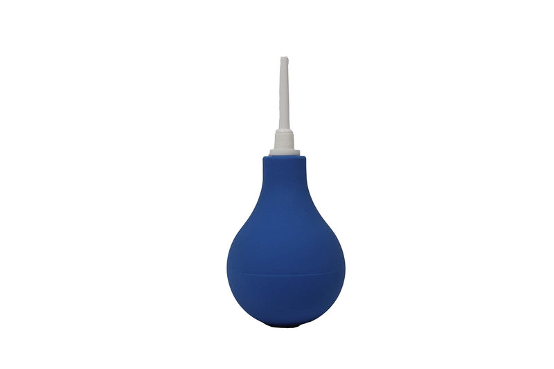 [Australia] - pear Shape Syringe Cleaning System Blue Ball for Anal Rectal PEAR Syringe NO 10-347ML 11.7 Oz 
