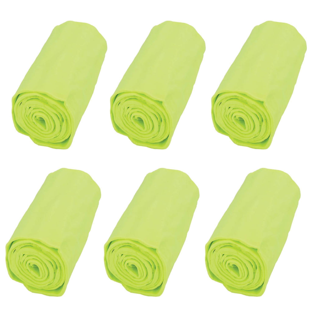 [Australia] - FROGG TOGGS Chilly Mini Cooling Towel Wrap High Vis Green: 6-pack 