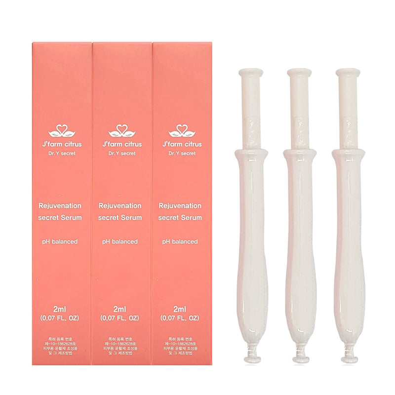 [Australia] - Rejuvenation Concentrated Direct Absorption Secret Serum - 99.7% Natural Ingredients, Inner PH Balance, Promote Inner Health, Prevent Inner Odor, Internal Moisturizer(2ml, 3ea) 