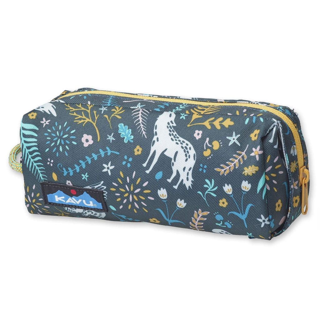 [Australia] - KAVU Pixie Pouch Accessory Travel Toiletry and Makeup Bag One Size Fairy Trail 