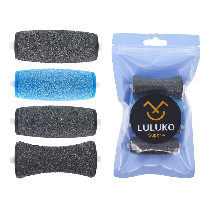 [Australia] - LULUKO 4PCs Callus Remover Refills Replacement Rollers 