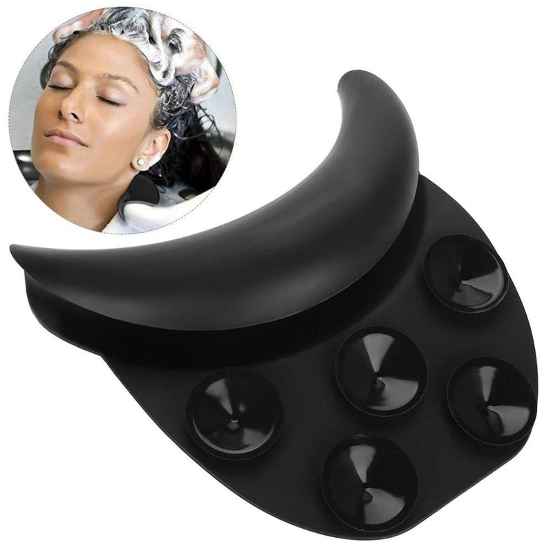 [Australia] - Shampoo Neck Cushion,Salon Spa Silicone Shampoo Bowl Gripper Hair Washing Sink Neck Rest Cushion,good helper for hair salon 