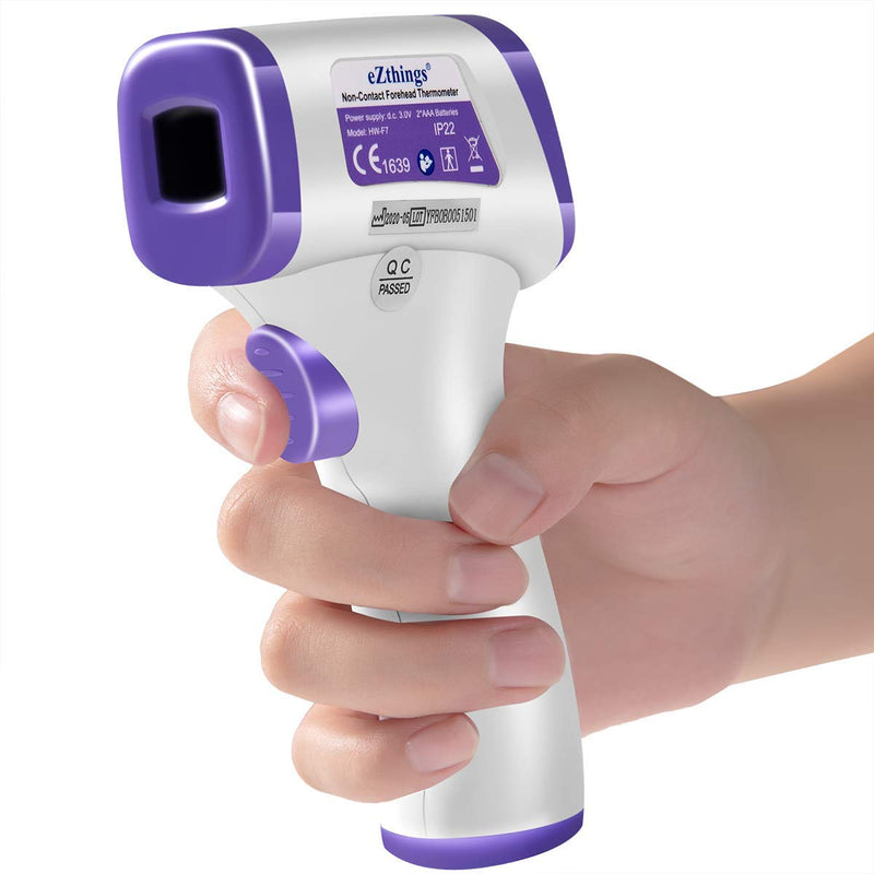 [Australia] - Heavy Duty Thermometer Infrared Forehead High Caliber Sensor No Contact with LCD Display for Medical Offices, Hospitals Heavy Duty Thermometer 