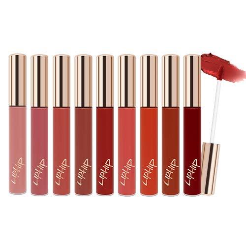 [Australia] - LIPHIP Lip Matte Liquid lipstick, Superstay Lip Tint with a Highly pigmented Color, Long Lasting Lip Stain, 6ml, NUDY KISS 