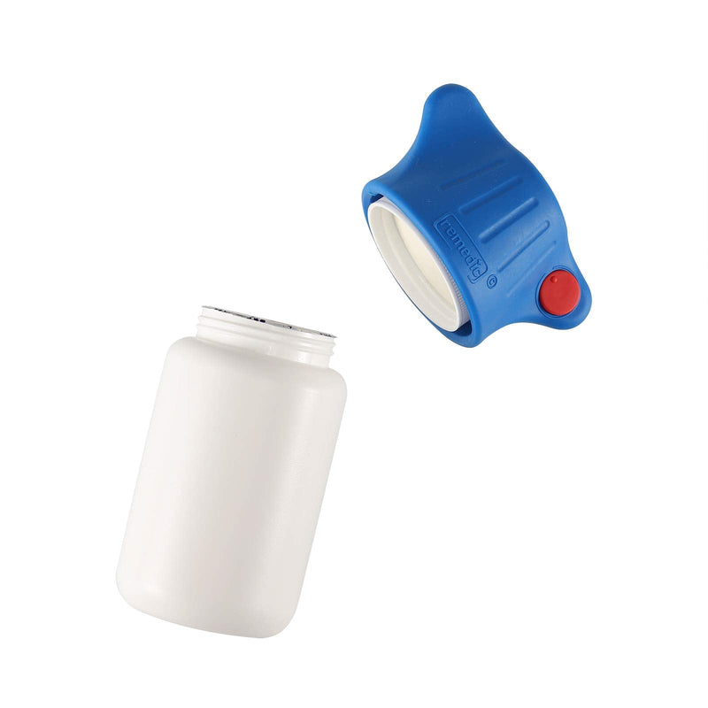 [Australia] - Remedic Medicine Bottle Opener with Magnifier and LED Light Multi-Opener for Better Grip Strength - Twist Lid Opener - Elderly Daily Living Aids Arthritis friendly - Practical Gift Idea 