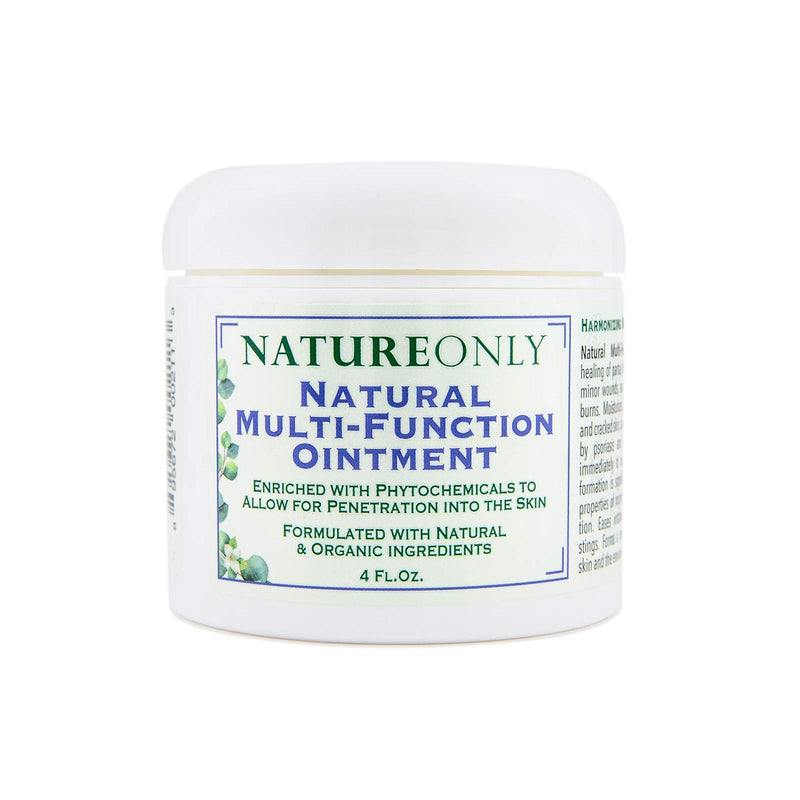 [Australia] - Nature Only Natural Multi-Function Ointment, 2 oz, Enriched with phytochemicals to Allow for Penetration into Skin, Formulated with Natural & Organic Ingredients 2.0 