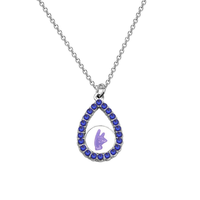 [Australia] - LBSBO ZPB Sorority Necklace/Earrings 1920 Greek Sorority Jewelry Gift for Finer Women 