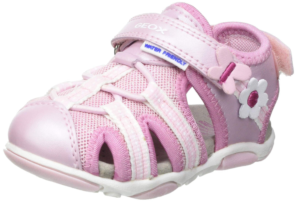 [Australia] - Geox - Toddler Girls' Agasim Sandals 4.5 Infant Pink 