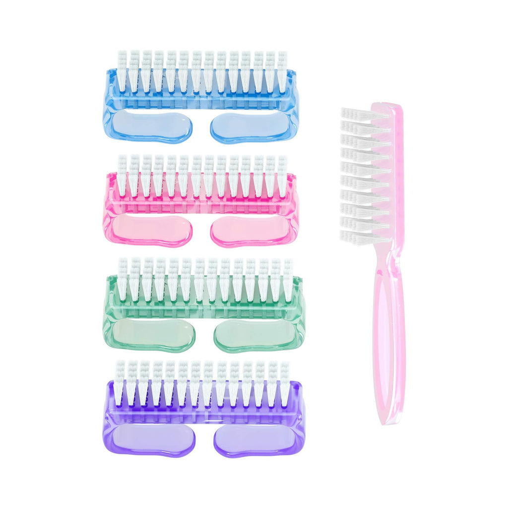 [Australia] - Sstyle Nail brushes for cleaning Fingernail brush Pedicure Manicure brush for Men and Women(5Pcs pack) 