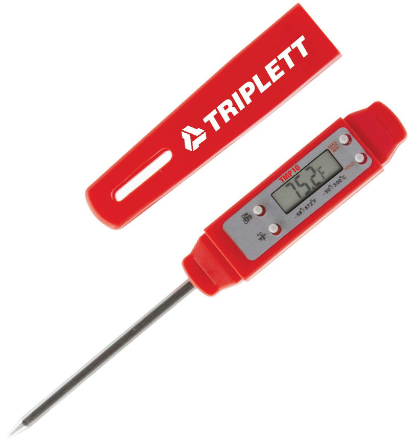 [Australia] - Triplett TMP10 Digital Pocket Thermometer Standard 