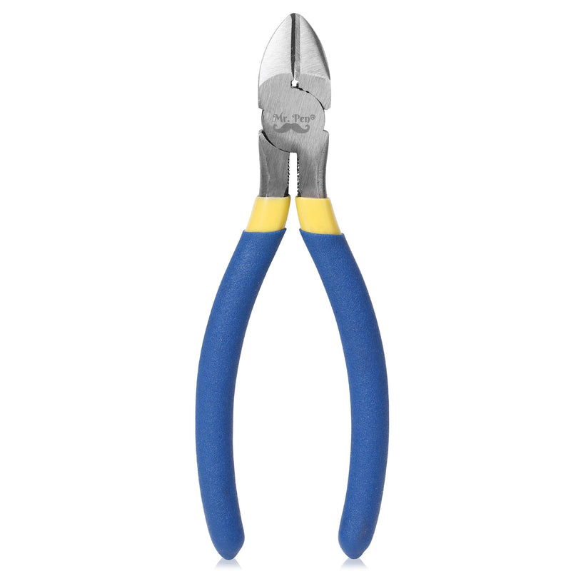 [Australia] - Mr. Pen- Wire Cutter, 6 Inch, Wire Cutters, Diagonal Wire Cutters, Flush Cutter, Nippers, Side Cutters, Flush Cutters, Diagonal Cutter, Cutting Pliers, Floral Wire Cutter, Wire Pliers 