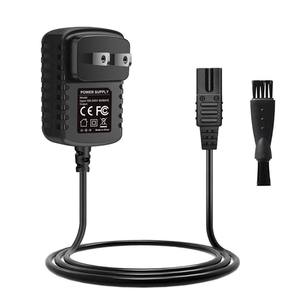 [Australia] - for Wahl Shaver Trimmer Charger 2V AC Adapter for Wahl Electric Shaver-Shaper Hair Clipper 8061, 8163, 7367, 7357, 7353, 7029, 7060, 7035, 7339, 7356 Replacement Wahl Clipper Power Cord 