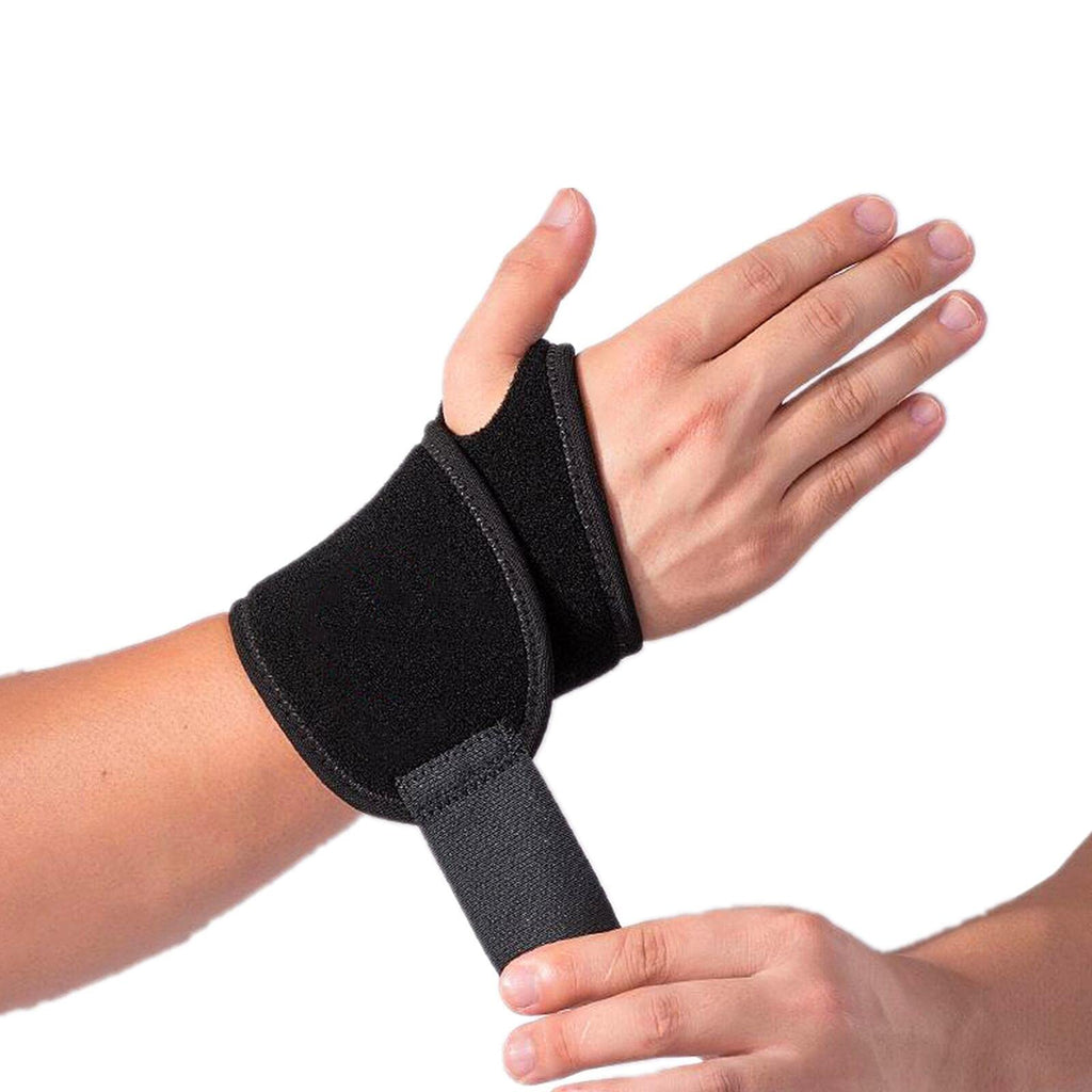 [Australia] - Imentha 2 Pack Adjustable Sport Wrist Brace, Wrist Support, Wrist Wrap, Hand Support, Carpal Tunnel Brace for Fitness, Arthritis & Tendinitis Pain Relief - Suitable for Both Right and Left Hands 