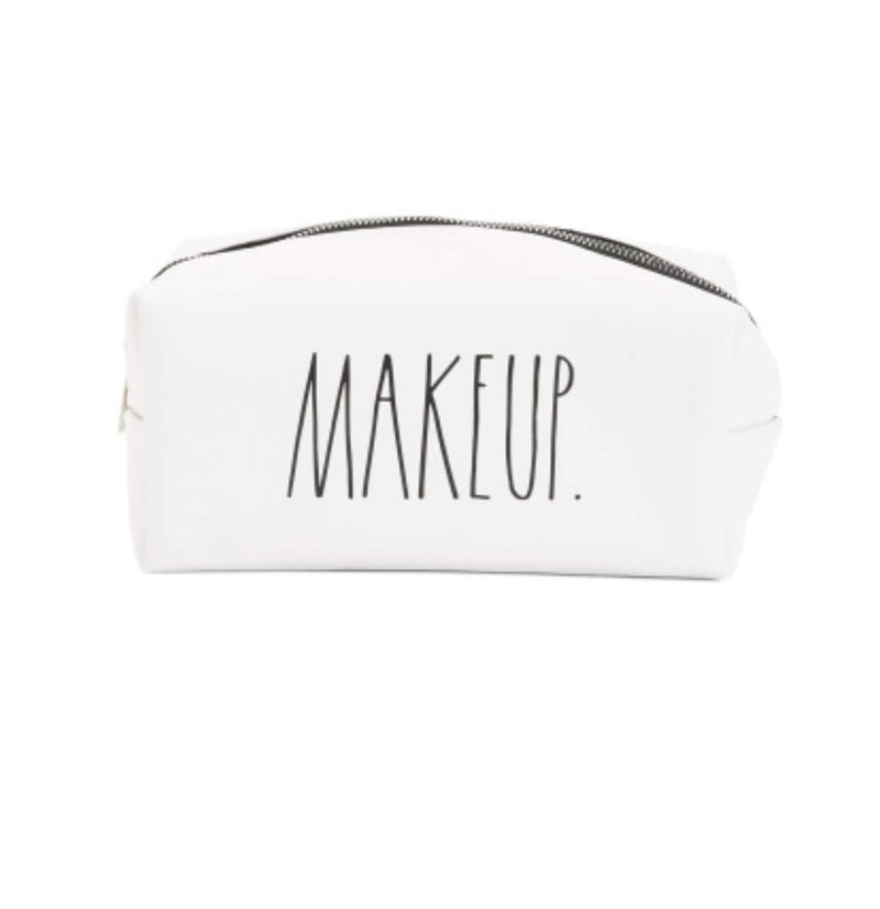 [Australia] - Rae Dunn Makeup Cosmetic Zipper Pouch Bag 