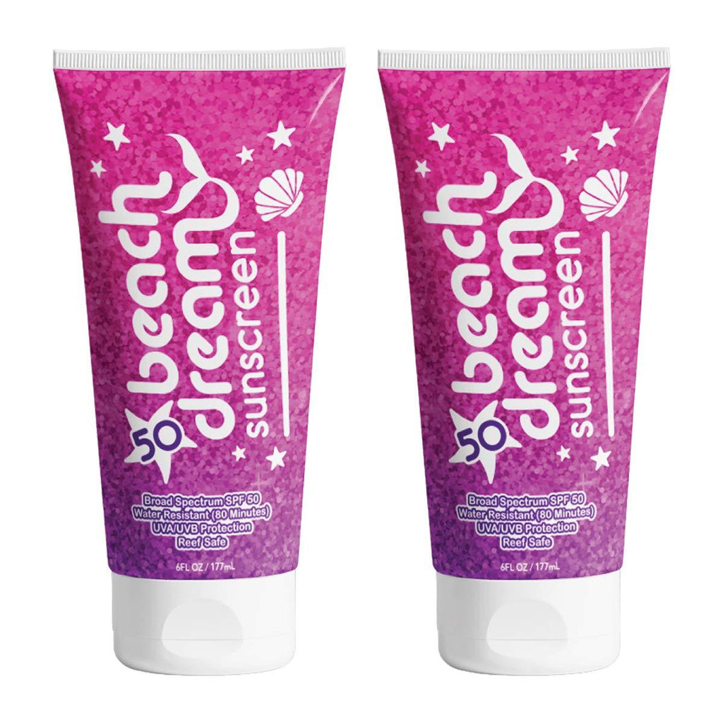 [Australia] - Beach Dream Reef Safe Sunscreen (2 Pack, SPF 50) 2 Pack 