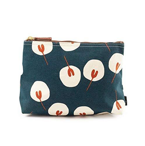 [Australia] - MAIKA Recycled Canvas Small Travel Pouch, Tansy, Green 