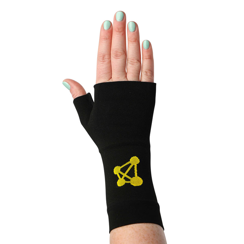 [Australia] - CopperJoint Wrist Compression Sleeve - Copper Infused Wrist Support Compression Brace - Ortho Guard - Wrist Pain & Fatigue Relief - Wrist Protector (Left or Right - X-Large) Right-X-Large Wrist Brace w/ Thumb Support 