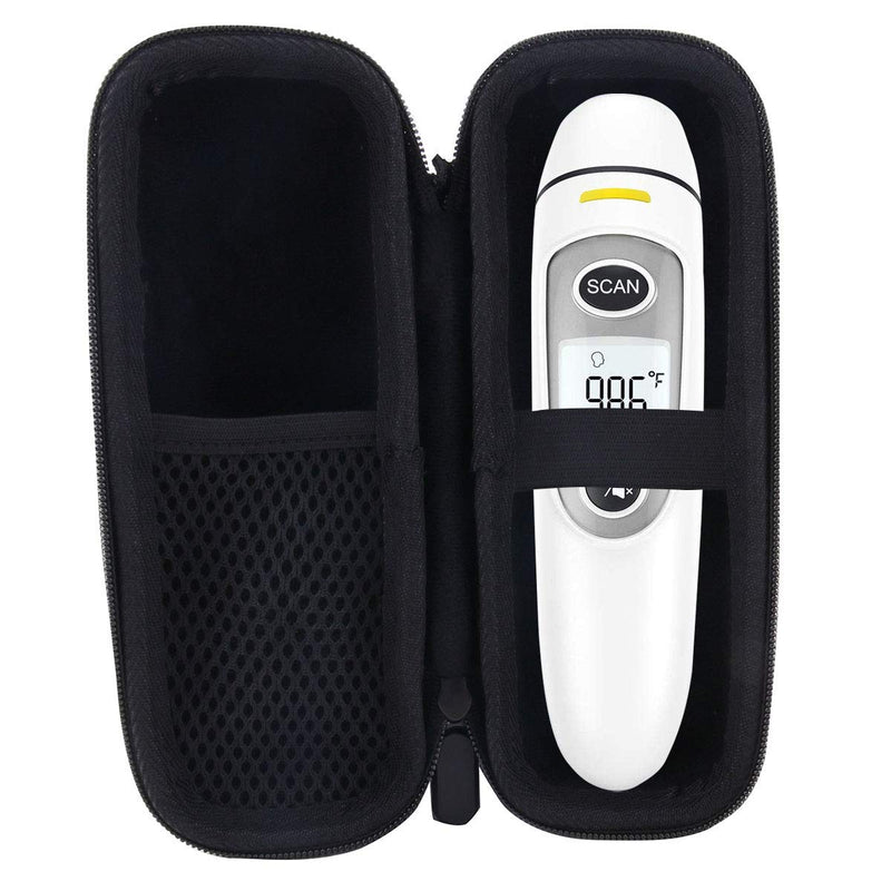 [Australia] - WERJIA Hard Travel Case Carrying Storage Bag for GoodBaby/iProven DMT-489 Ear Thermometer (Only Case) 