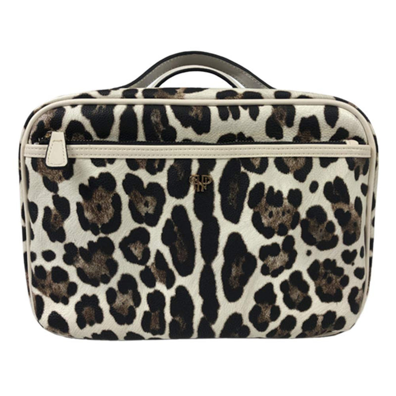 [Australia] - Getaway Liea Toiletry Case (Cream Leopard) Cream Leopard 