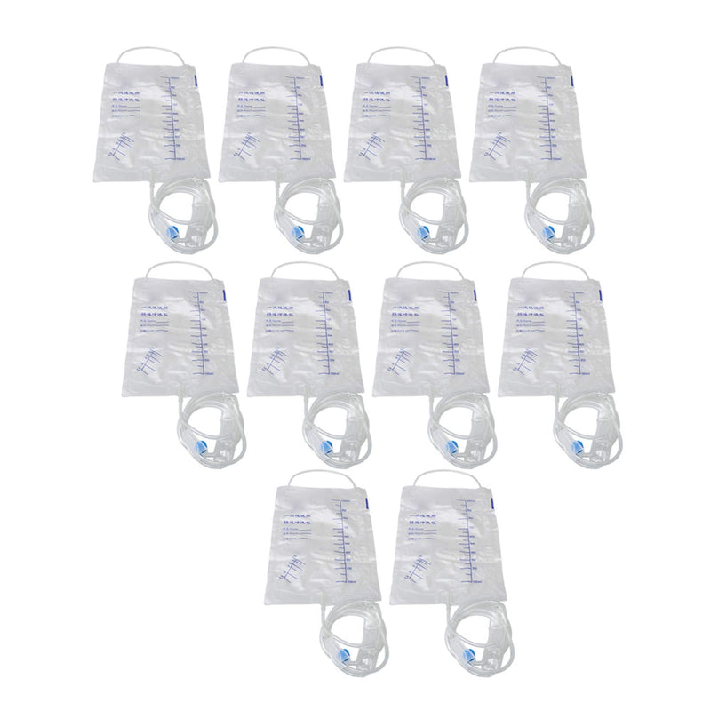 [Australia] - Walmine 10PCS Disposable Intestinal Irrigation Bags Detox Bag Kit Set Transparent 