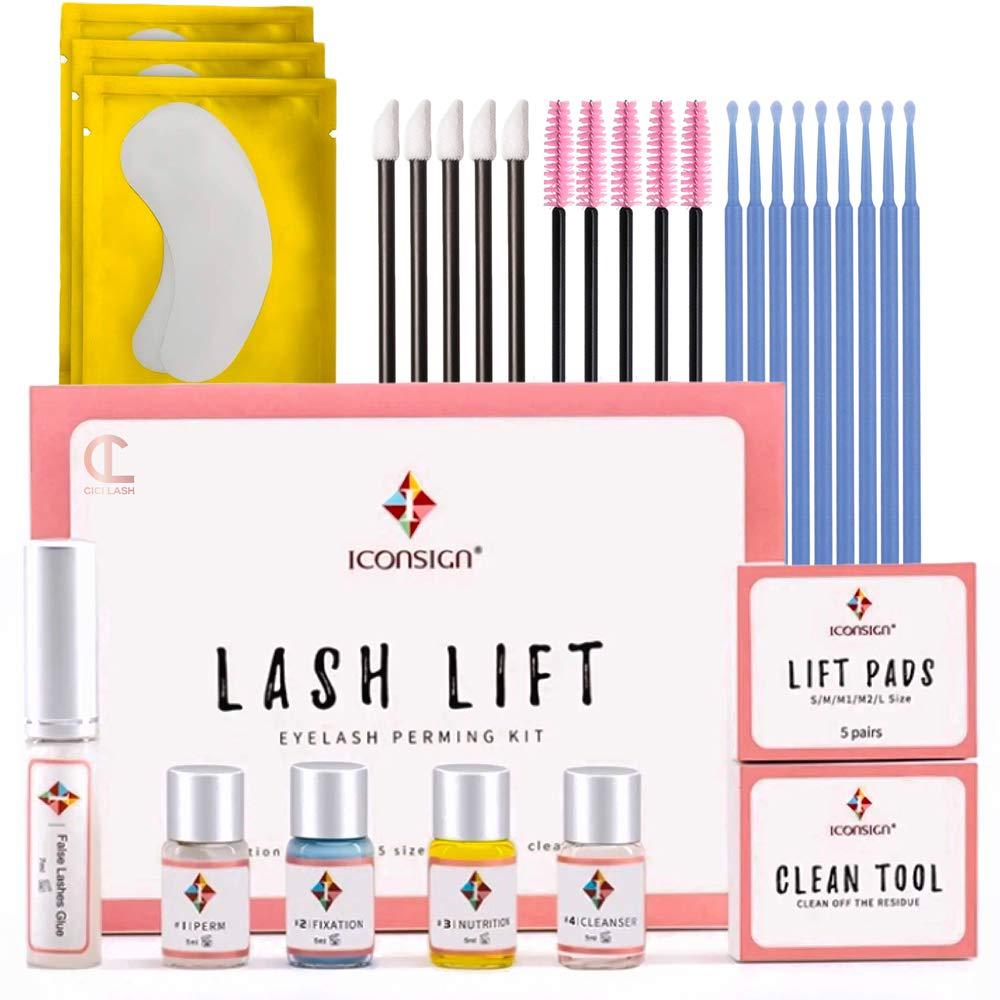 [Australia] - Lash Lift For Perming, Curling and Lifting Eyelashes | Semi Permanent Salon Grade Supplies For Beauty Treatments | Includes Eye Shields, Pads and Accessories 