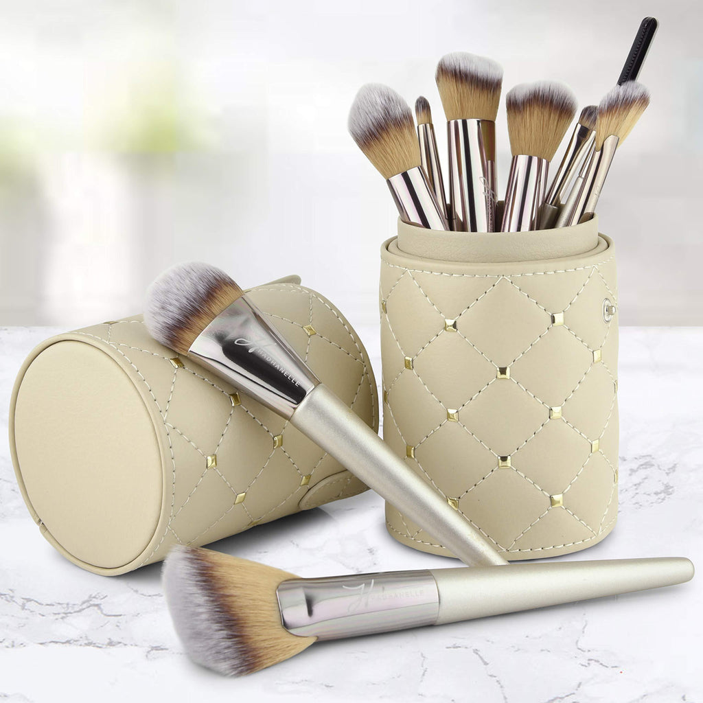 [Australia] - HADHANELLE Makeup Brush Set of 11 pcs 