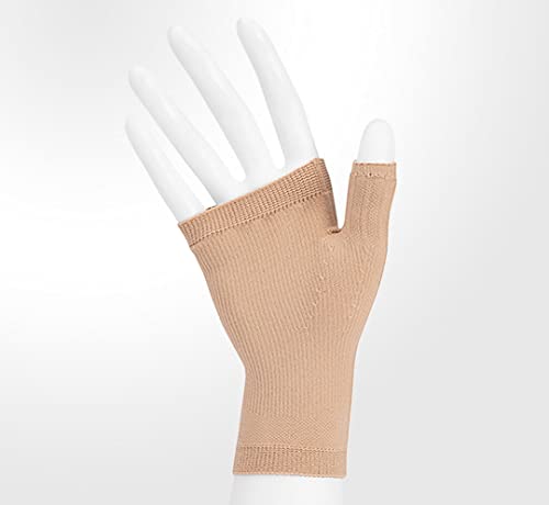 [Australia] - Juzo 20-30 mmHg Soft Seamless Gauntlet, Left Beige, S 