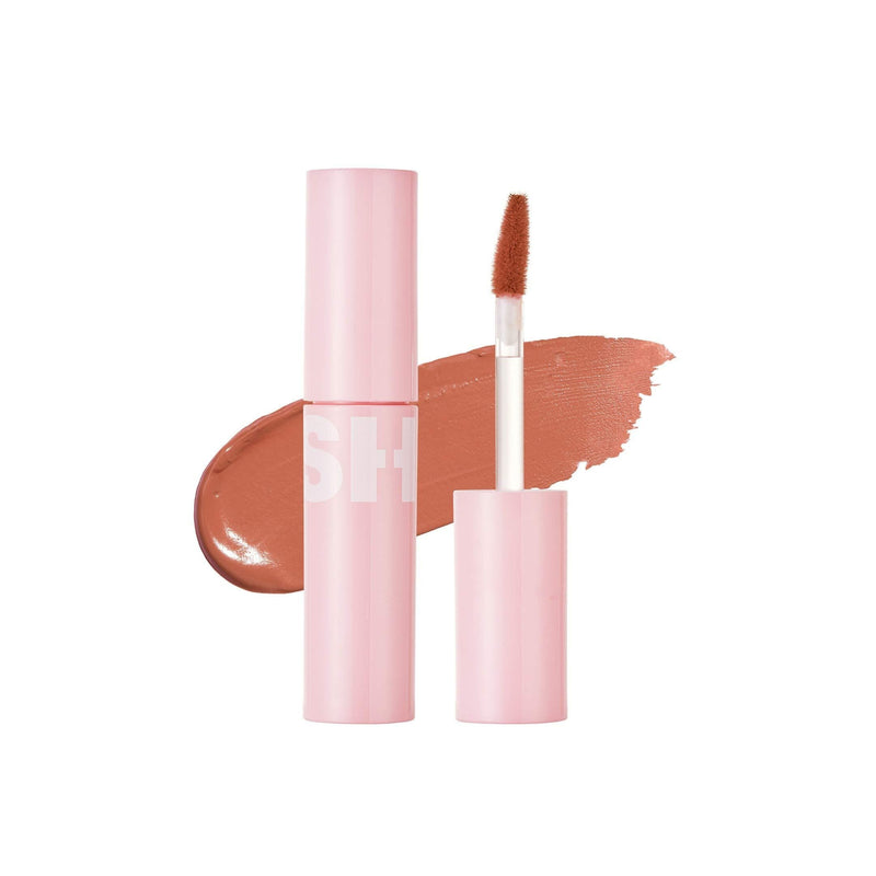 [Australia] - BLESSED MOON FLUFFY LIP TINTㅣ Long Lasting and Highly Pigmented Nude Matte Lip Tint, Moisturizing and Nourshing Lip Tint (01 CHEEZE) 01 CHEEZE 