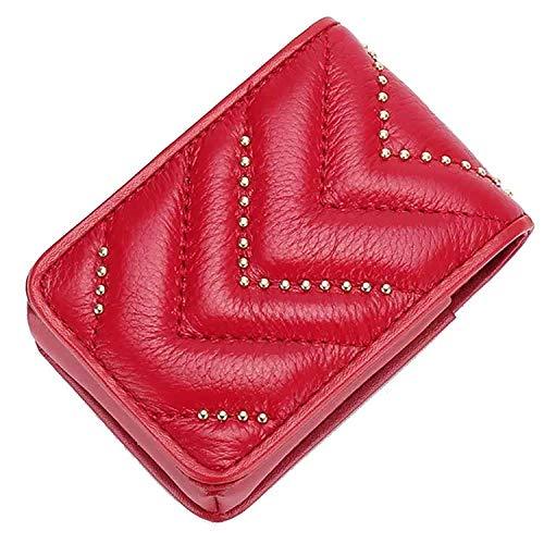 [Australia] - Lipstick Case I Cute Portable Makeup Bag Cosmetic Pouch I Lipstick Holder Makeup Organizer (RED) RED 
