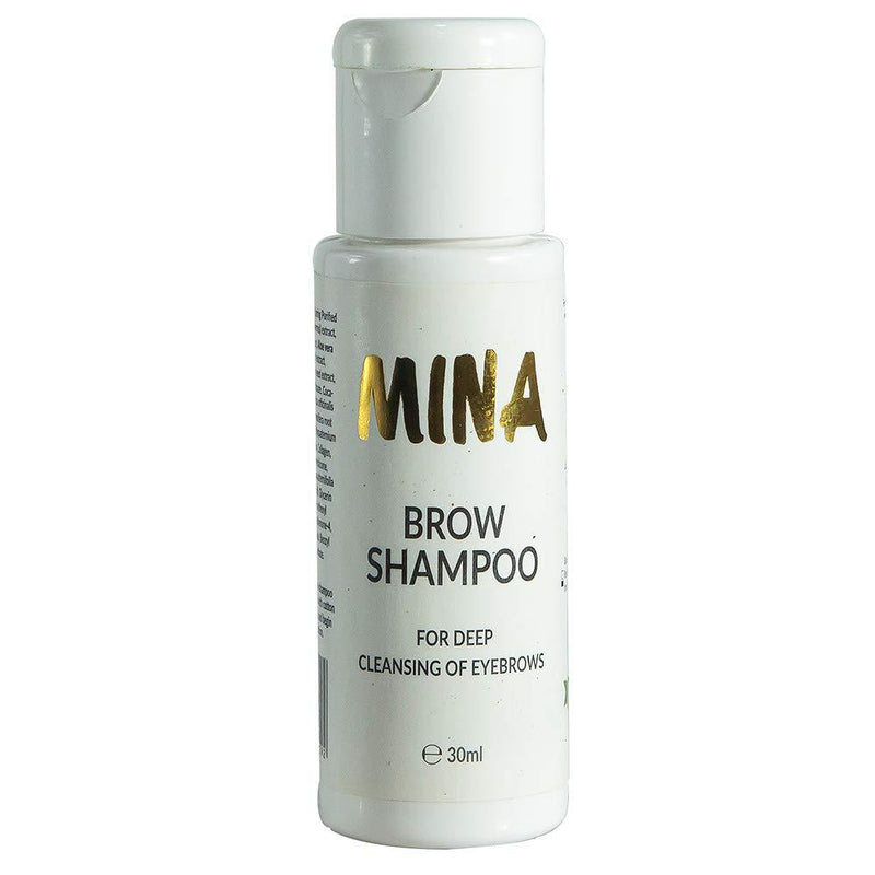 [Australia] - MINA Brow Shampoo,Deep Cleansing Of Eyebrows 30Ml 