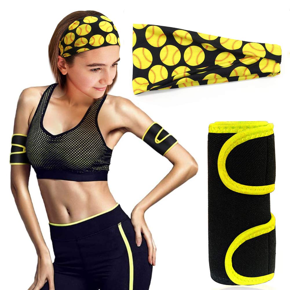 [Australia] - Arm Trimmers for Women & Men Weight Loss,Arm Slimming Trainer, Arm Fat Burning Wrap for Flabby Arms, Arm Exercise Improve Sweating Circulation and Reduce Cellulite 